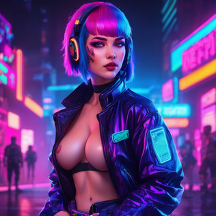 Retro Cyberpunk